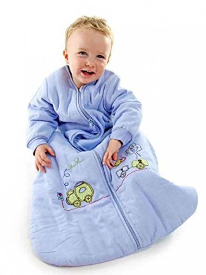 Sac de dormit cu maneca lunga Choo Choo 18-36 luni 3.5 Tog 1
