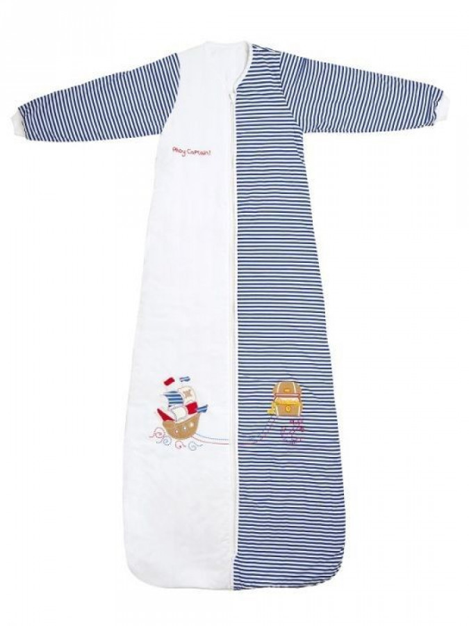 Sac de dormit cu maneca lunga detasabila Pirate 6-10 ani 3.5 Tog 0