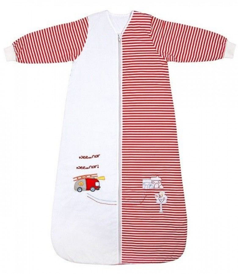 Sac de dormit cu maneca lunga Fire Engine 18-36 luni 3.5 Tog 0