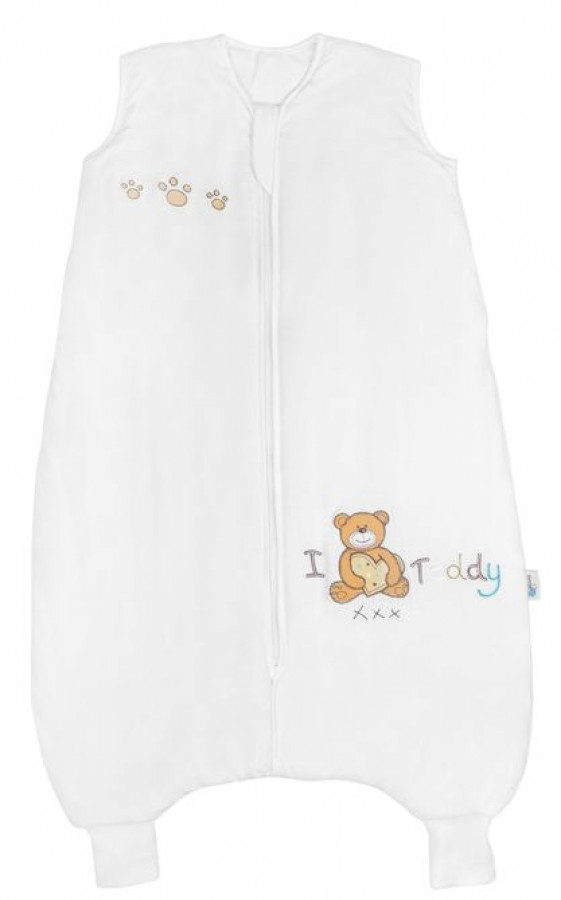 Sac de dormit cu picioruse Bamboo I Love Teddy 2-3 ani 1.0 Tog 0