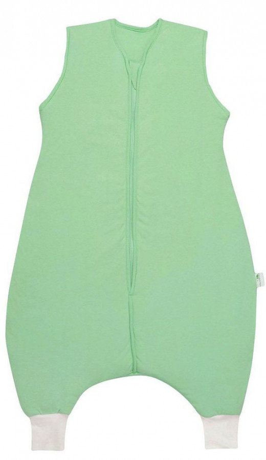 Sac de dormit cu picioruse Mint Green 5-6 ani 2.5 Tog 0