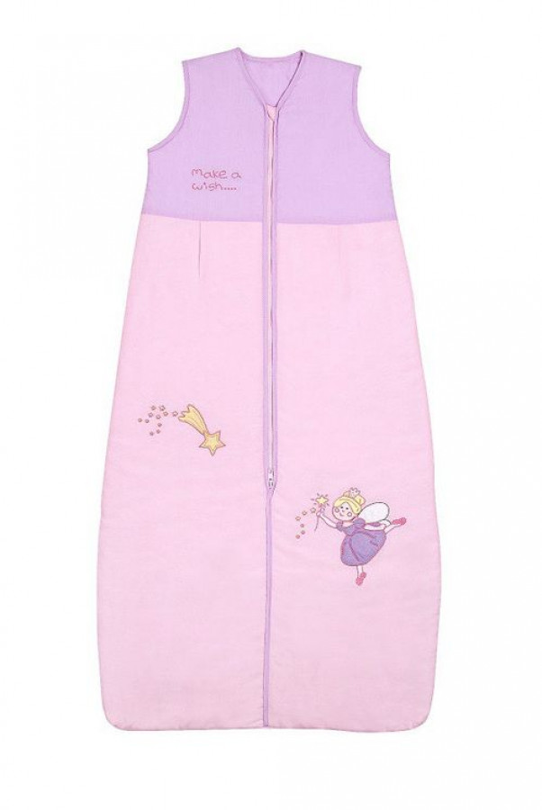 Sac de dormit Pink Fairy 18-36 luni 2.5 Tog 0