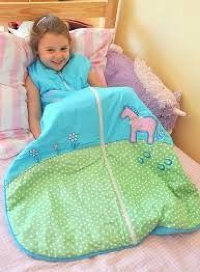 Sac de dormit Pony 18-36 luni 0.5 Tog 1