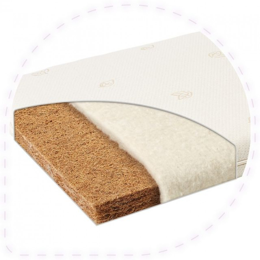 Saltea pentru patut Nature Dream - 140 x 70 x 7 cm 0