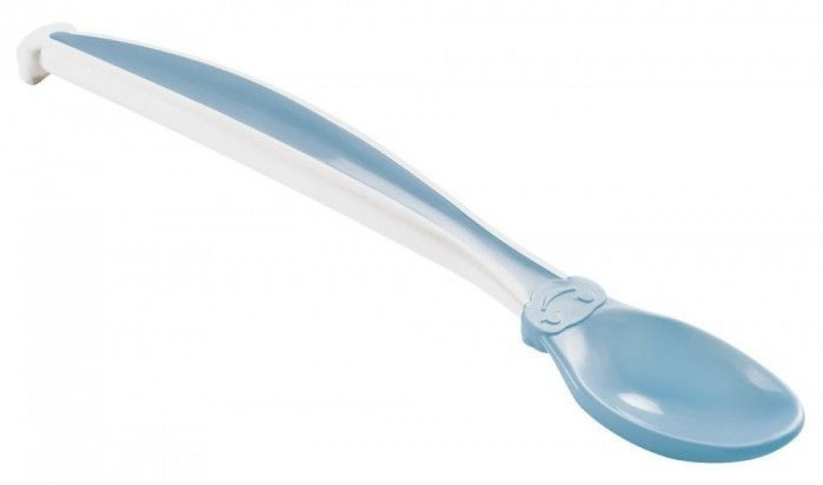 Set 2 lingurite cu varf moale Thermobaby-Myosotis blue 0