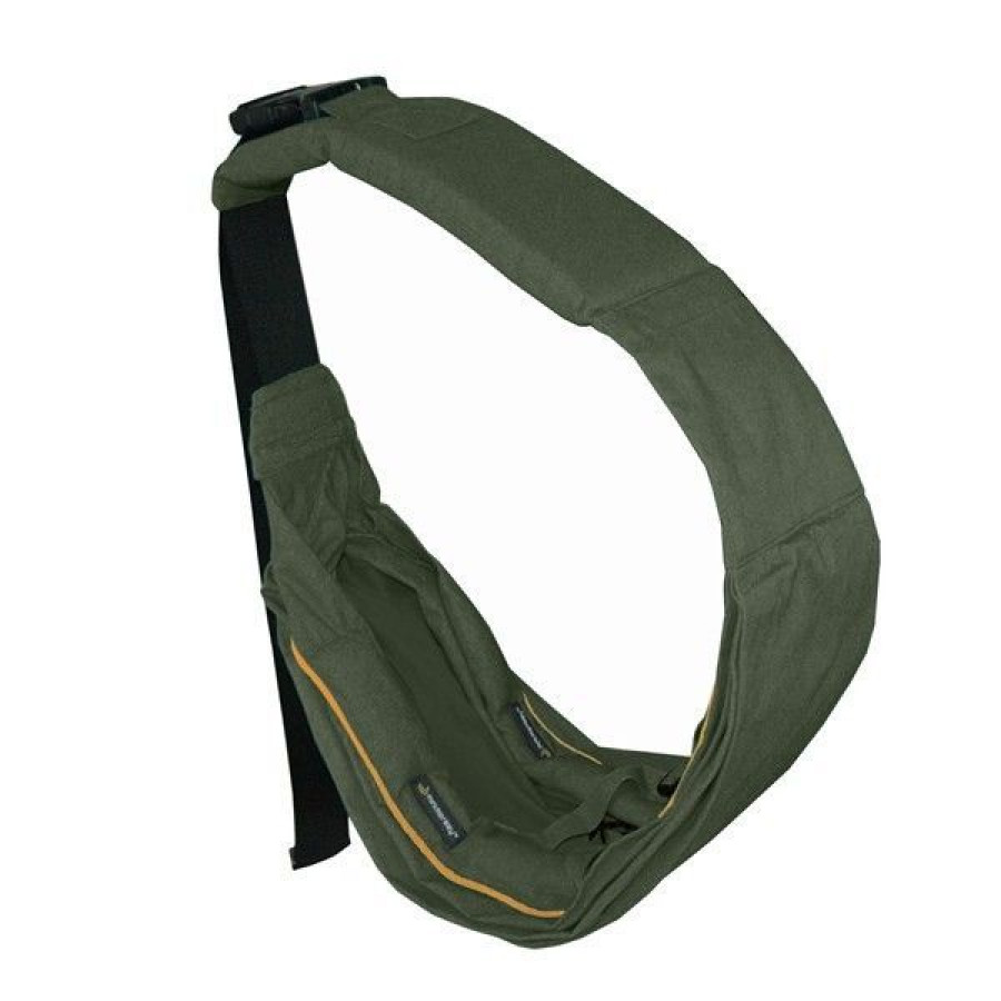 Sling bebe Unlimited 7 in 1 Minimonkey Army Green 0