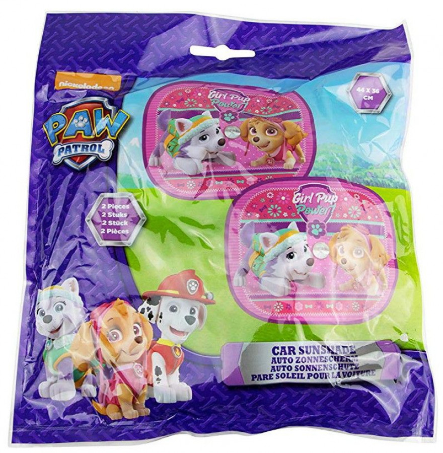 Set 2 parasolare auto Paw Patrol Girl 1