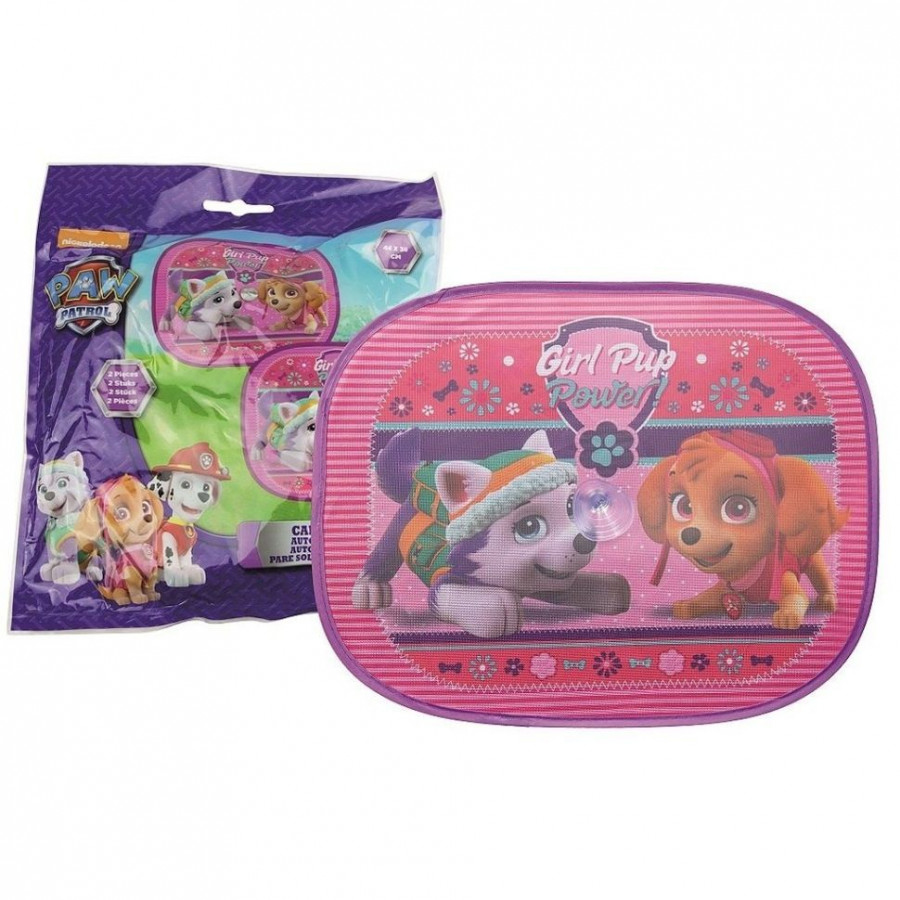 Set 2 parasolare auto Paw Patrol Girl 2