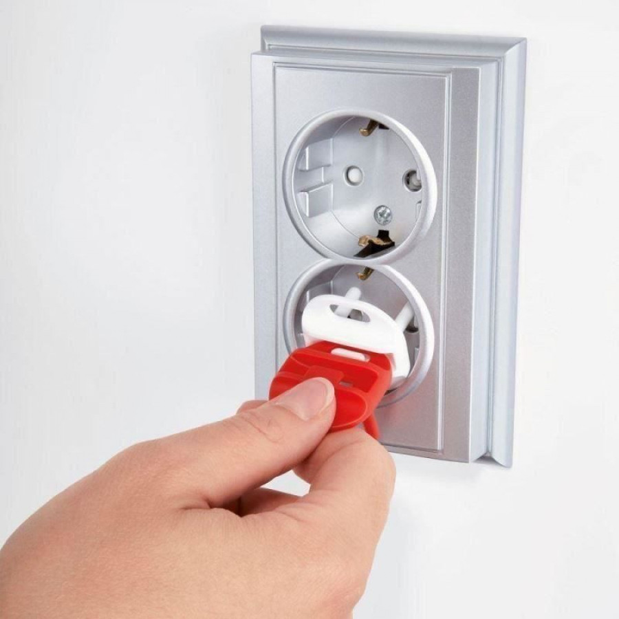 Pachet economic 36 Protectii pentru prize electrice universale REER 29010 3