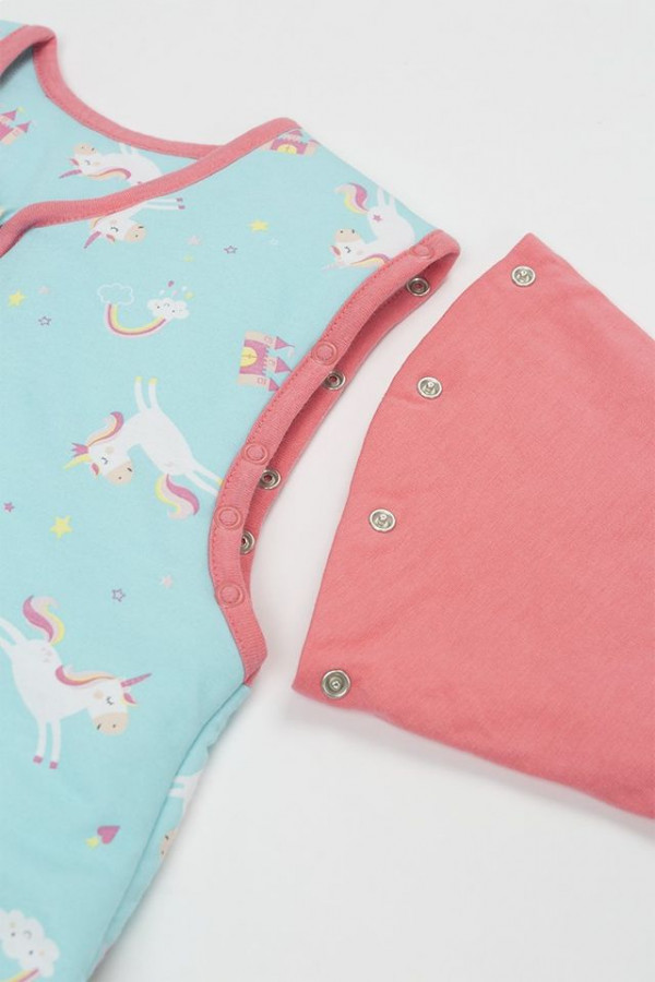 Sac de dormit cu maneca lunga detasabila Unicorn 18-36 luni 2.5 Tog 4