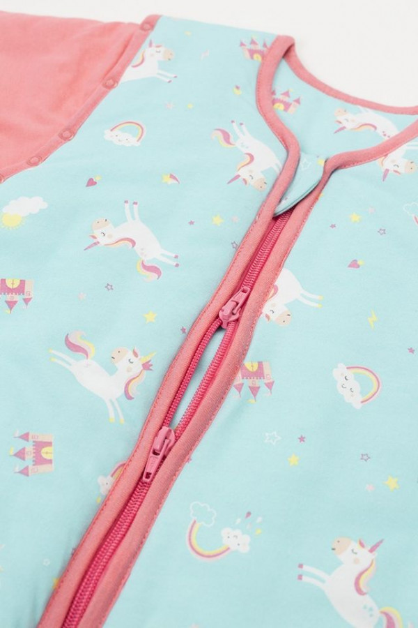 Sac de dormit cu maneca lunga detasabila Unicorn 18-36 luni 2.5 Tog 5