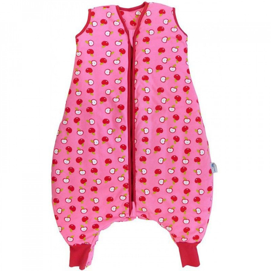 Sac de dormit cu picioruse Bamboo Red Apple 6-12 luni 0.5 Tog 0