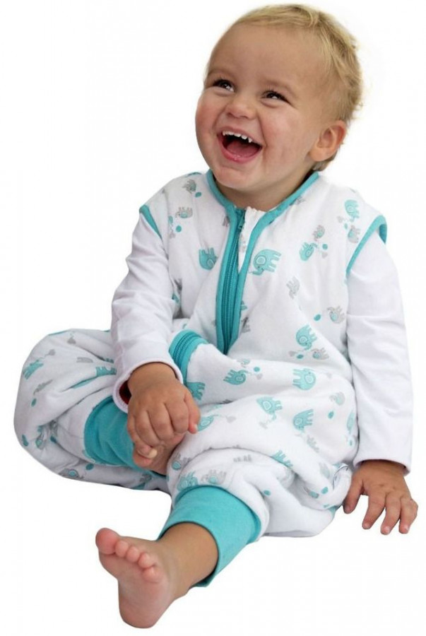 Sac de dormit cu picioruse Elephant 5-6 ani 1.0 Tog 1