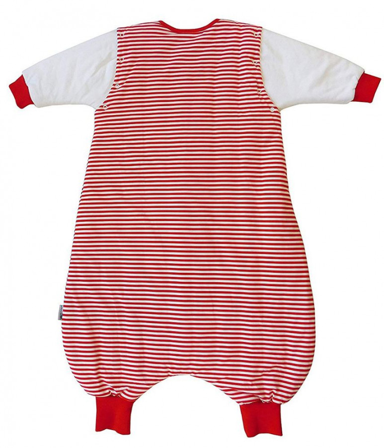 Sac de dormit cu picioruse si maneca lunga detasabila Fire Engine 5-6 ani 2.5 Tog 4