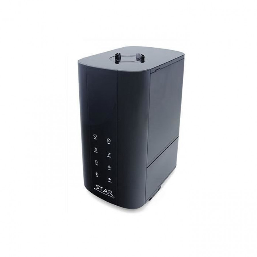 Umidificator cu generator plasma si difuzor de arome Airbi STAR negru, BI1520 0