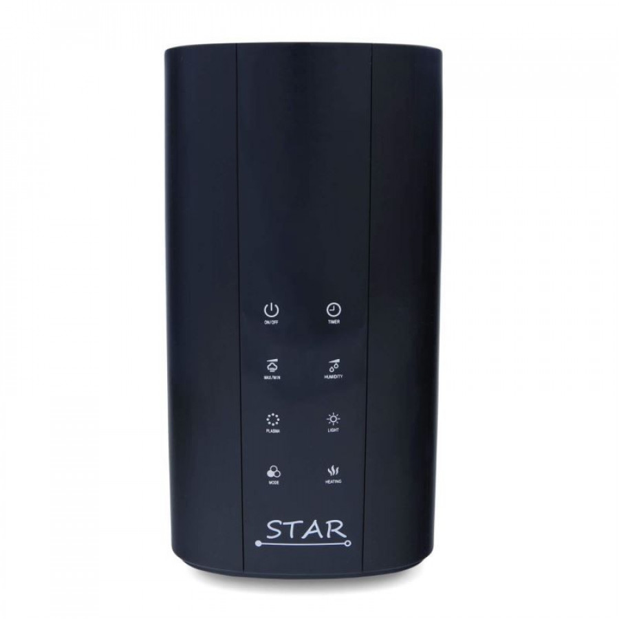 Umidificator cu generator plasma si difuzor de arome Airbi STAR negru, BI1520 4