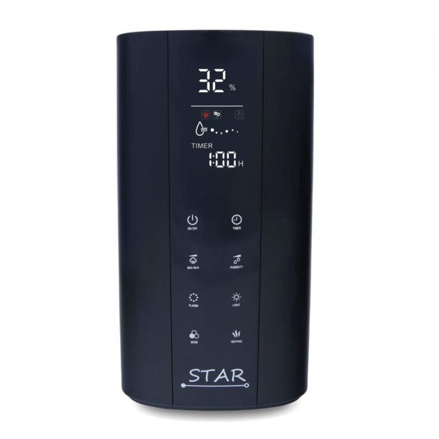 Umidificator cu generator plasma si difuzor de arome Airbi STAR negru, BI1520 5