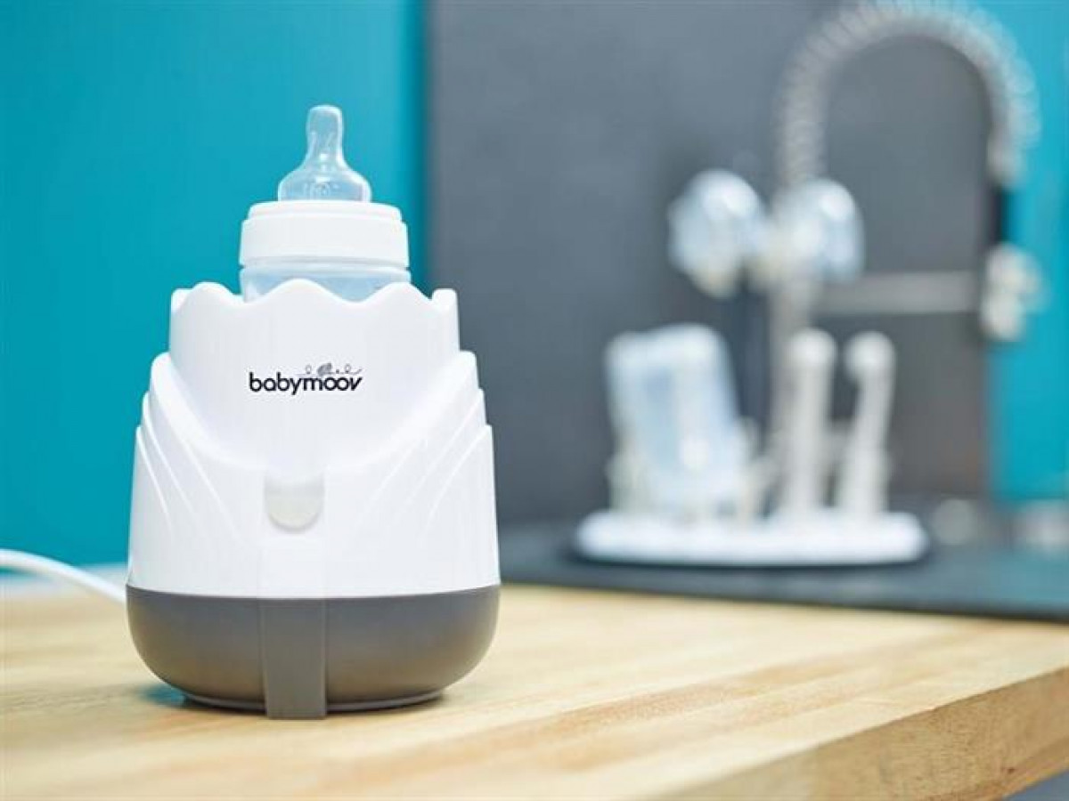 Babymoov ??? Incalzitor pentru biberoane (recipiente) Warmer Tulip Cream 1