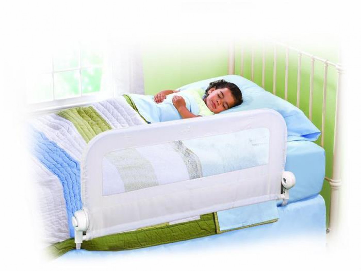 Summer Infant - Protectie de pat Grow With Me Alba 0