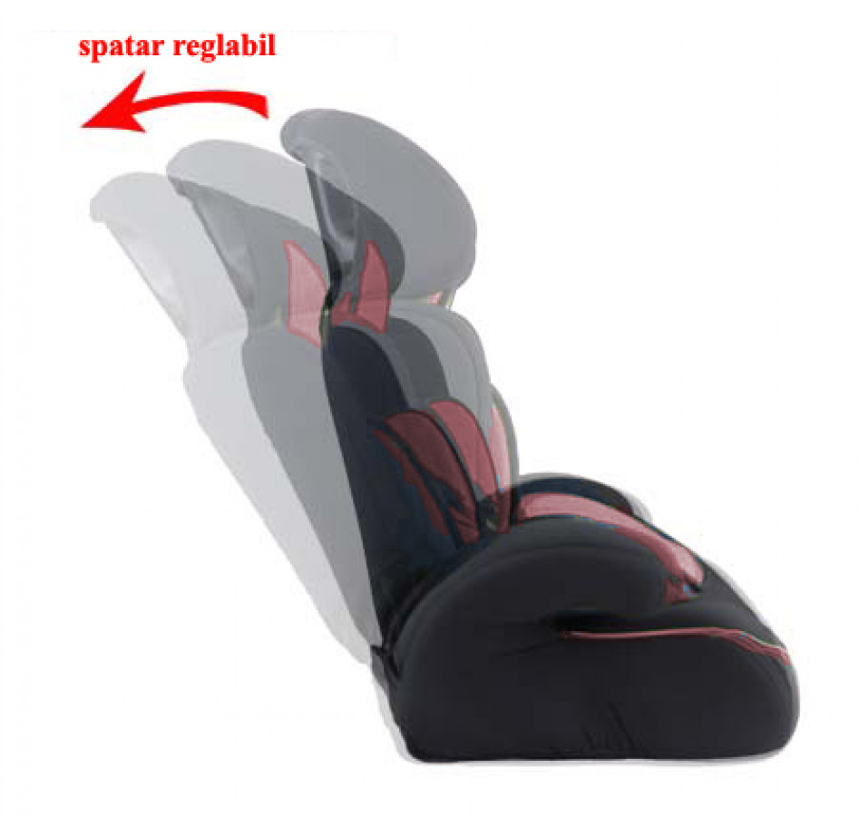 BabyGo - Scaun Auto Freemove Grey 3