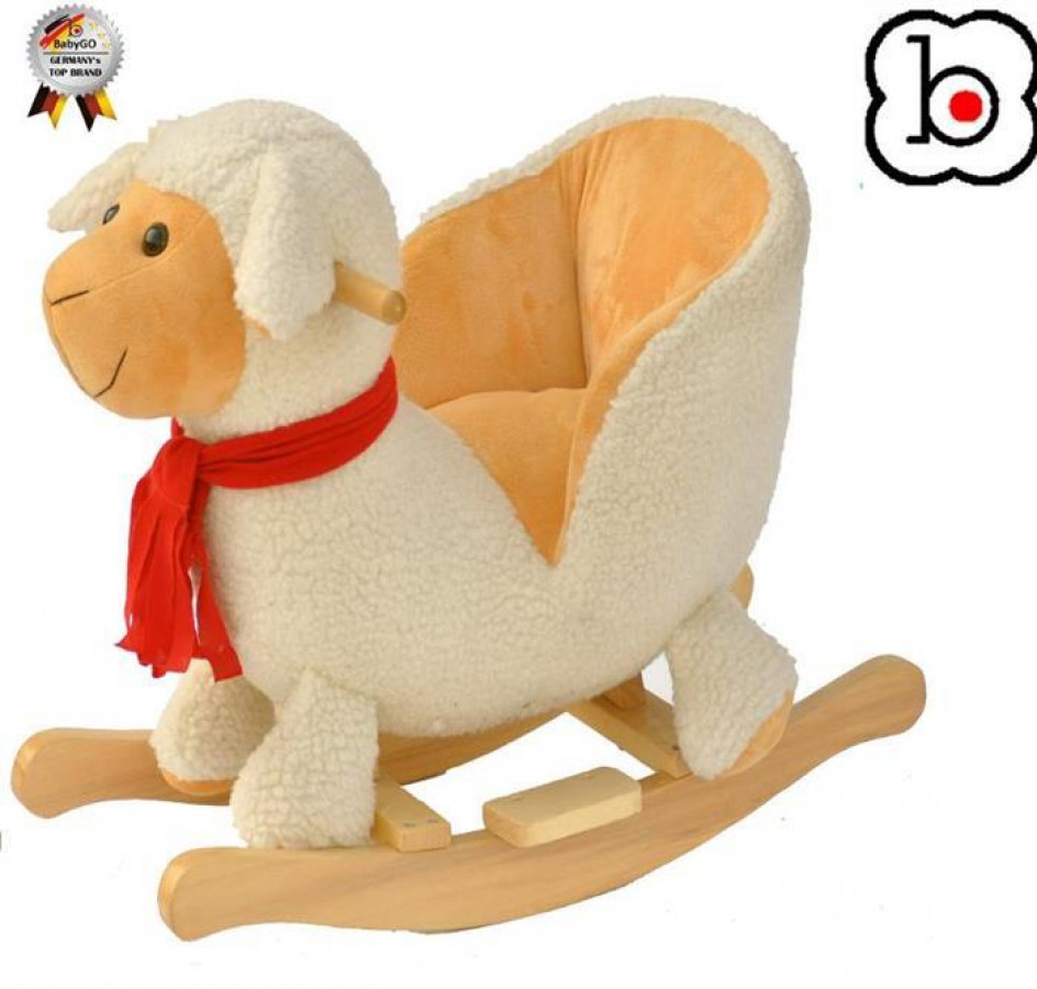 BabyGo - Balansoar cu sunete Oita Cea Blanda 0
