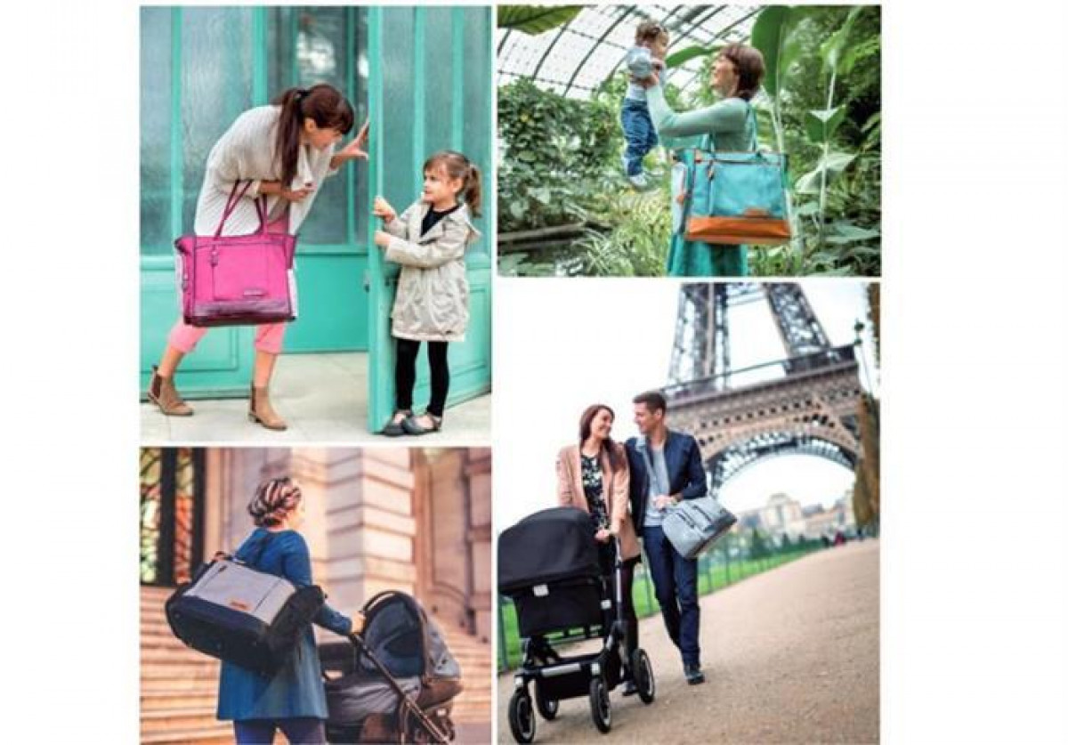Babymoov - Geanta Multifunctionala New Essential Smokey 6