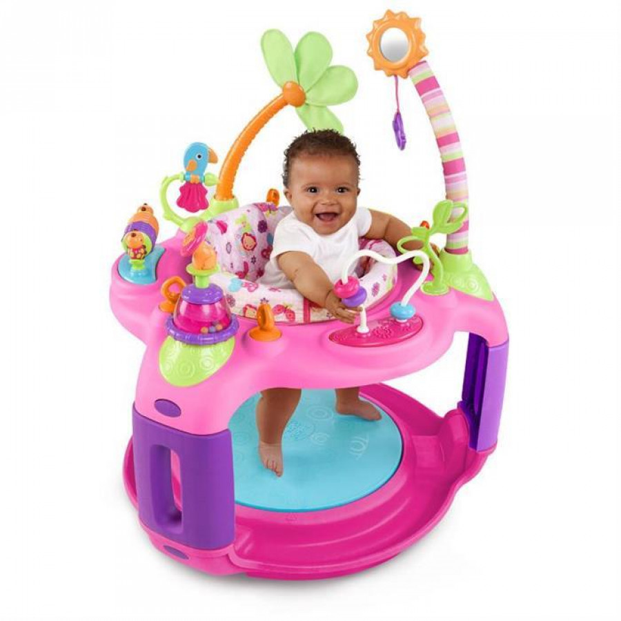 Bright Starts - Centru De Activitati Sweet Safari Bounce-A-Round 2