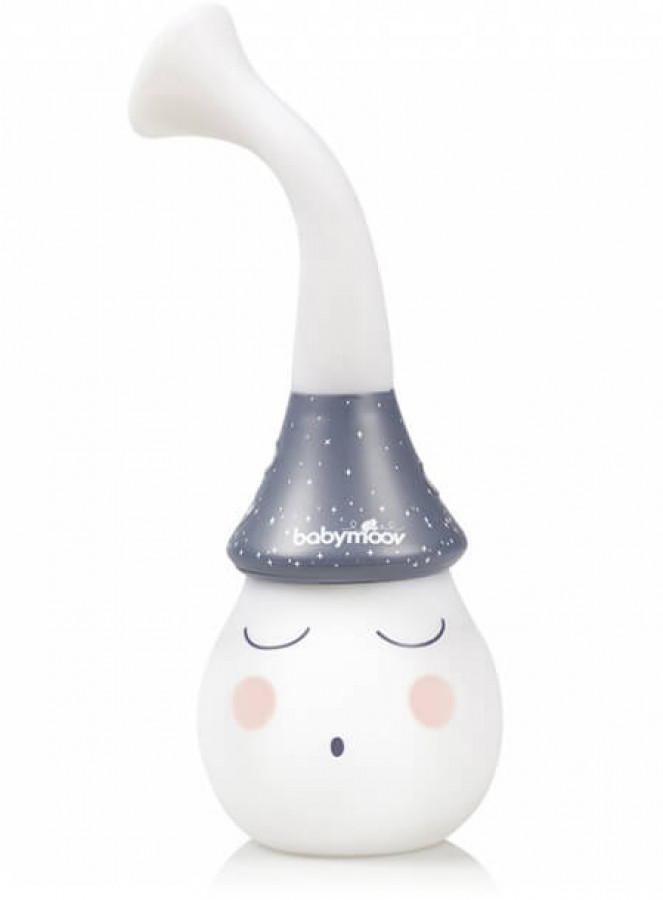 Babymoov - Lampa multifunctionala cu melodii ‘Tweetsy Light Boy’ 0