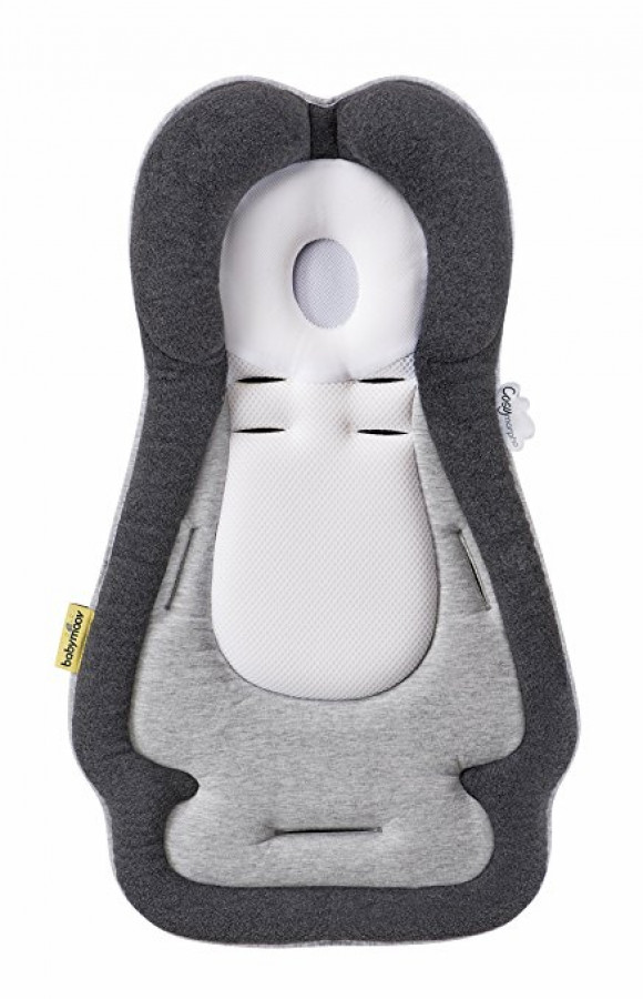 Babymoov –  Perna anatomica 2 in 1 Cosymorpho Smokey 0