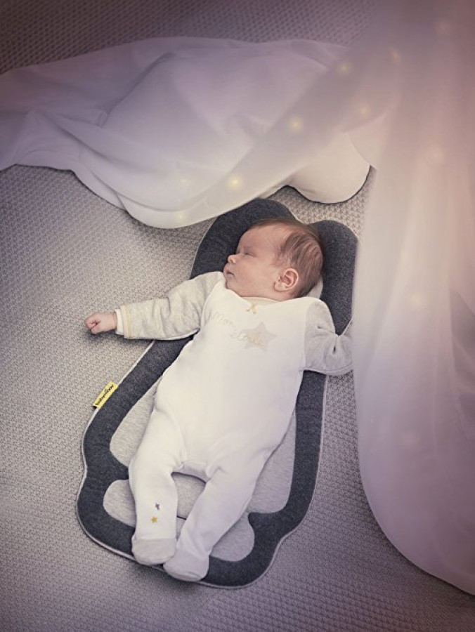 Babymoov –  Perna anatomica 2 in 1 Cosymorpho Smokey 1