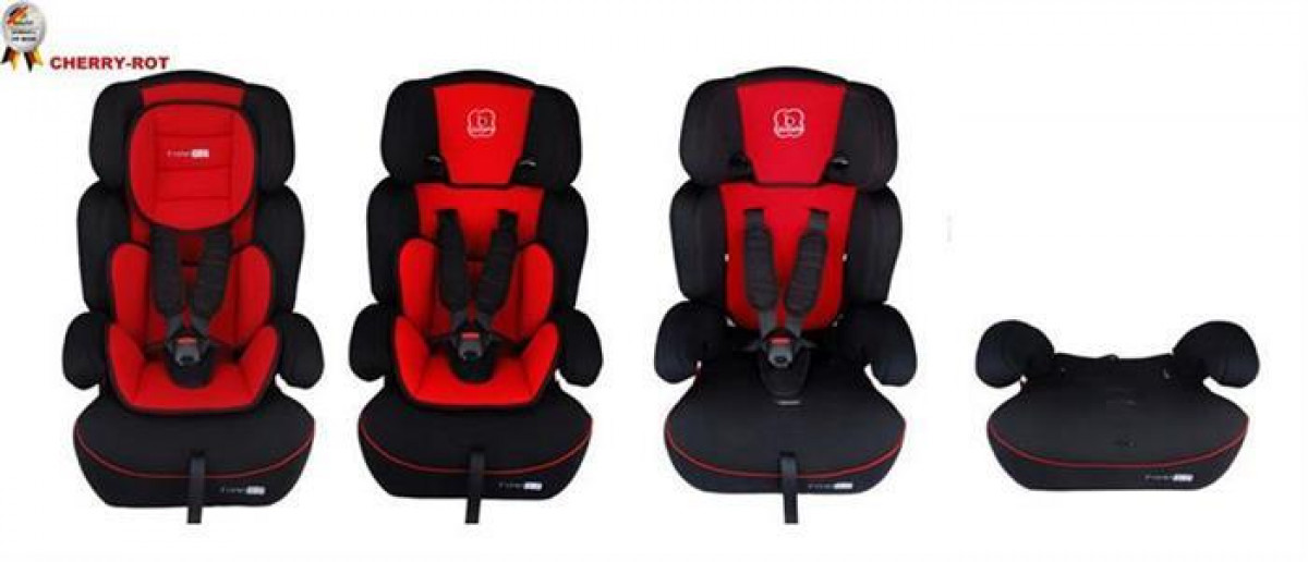 BabyGo - Scaun Auto Freemove Red 4