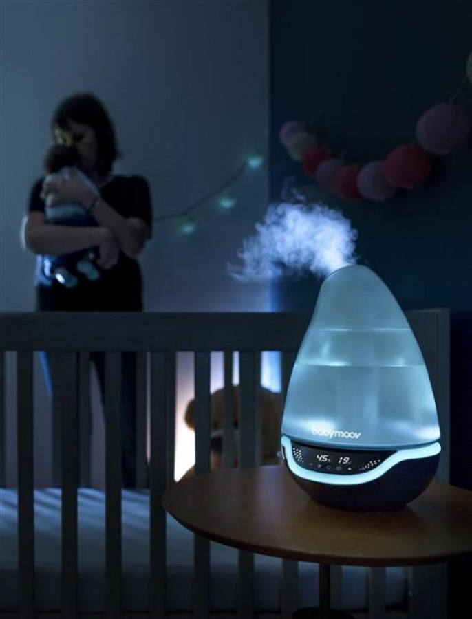 Babymoov - Umidificator Digital cu Ultrasunete 2 in 1 Hygro Plus 4