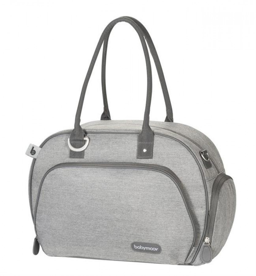 Babymoov -  Geanta Scutece Trendy Smokey 0