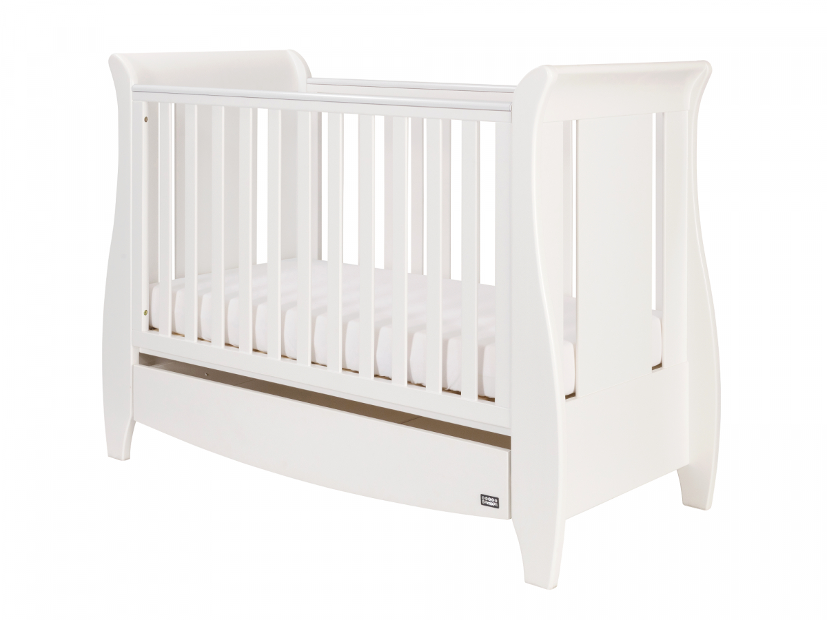 Tutti Bambini – Set patut Katie Alb + salteluta pentru bebelusi  5
