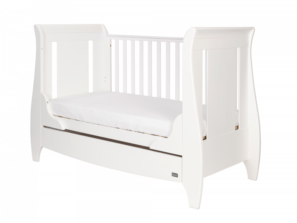 Tutti Bambini – Set patut Lucas Alb + salteluta pentru bebelusi  6