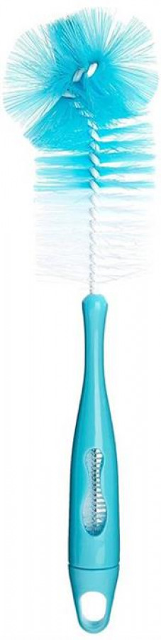 Badabulle - Perie biberoane 2 in 1 Blue 0