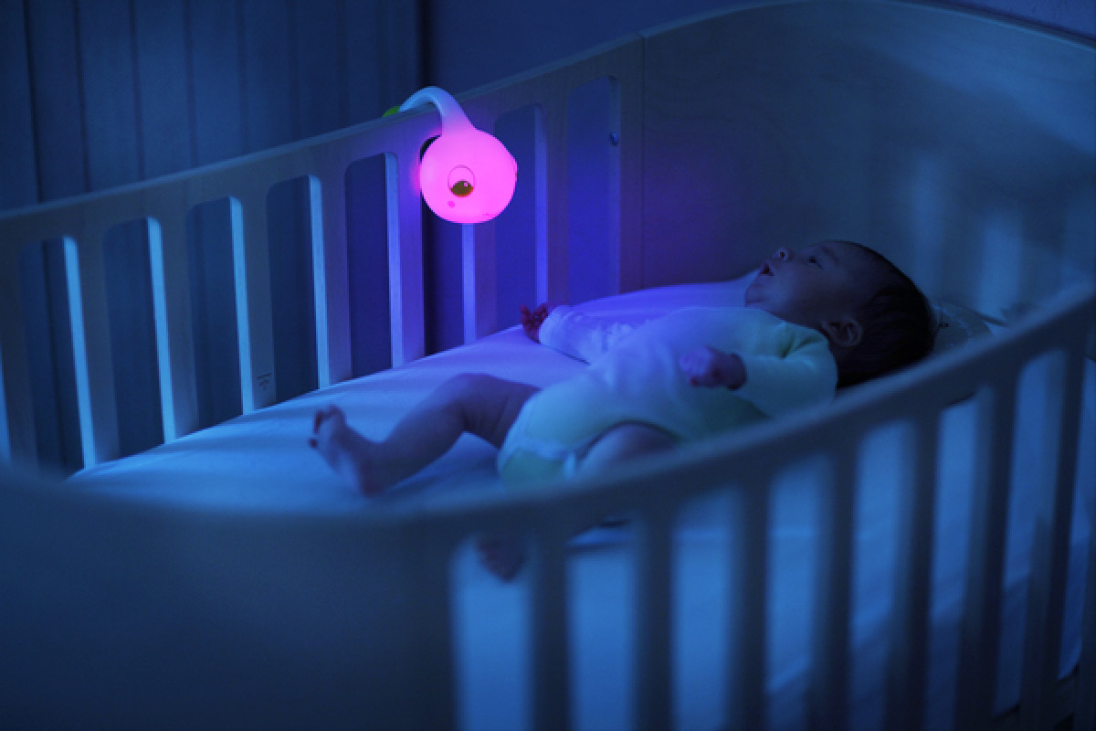 Badabulle - Lampa de veghe Firefly Blue 5