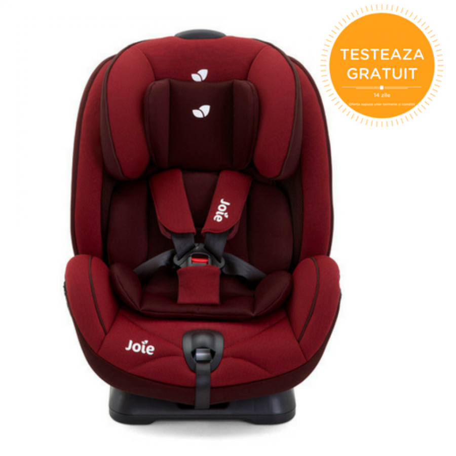 Joie - Scaun auto Stages Cherry, 0-25 kg  8
