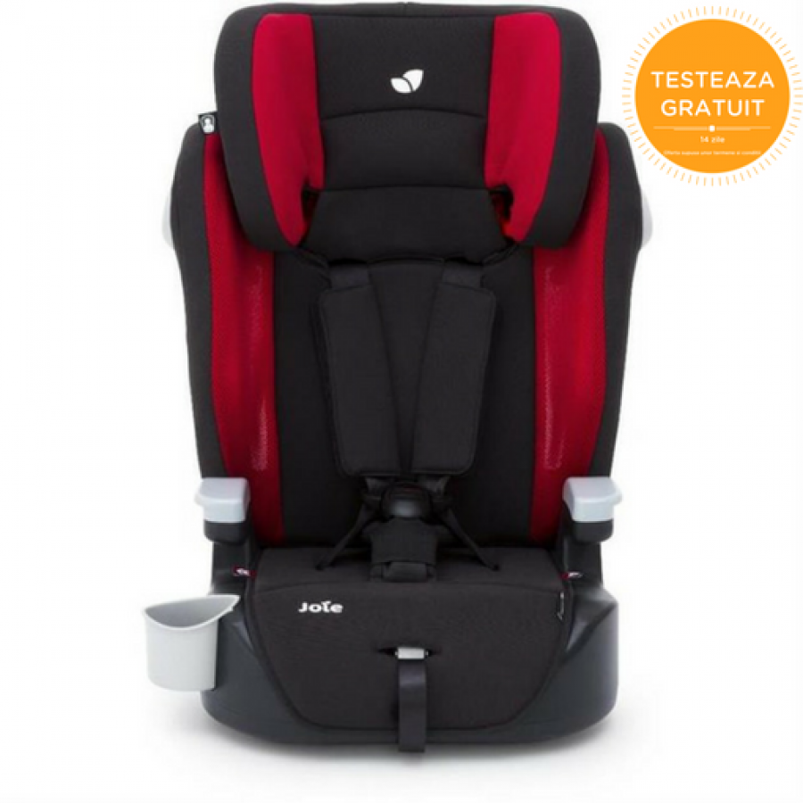 Joie – Scaun auto Elevate Cherry, 9-36 kg 8