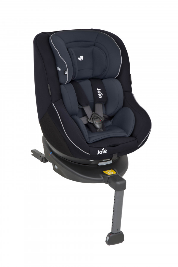 Joie – Scaun auto Rotativ cu Isofix Spin 360° Navy Blazer, 0-18 kg 8