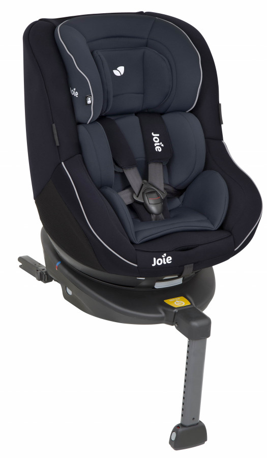 Joie – Scaun auto Rotativ cu Isofix Spin 360° Navy Blazer, 0-18 kg 9