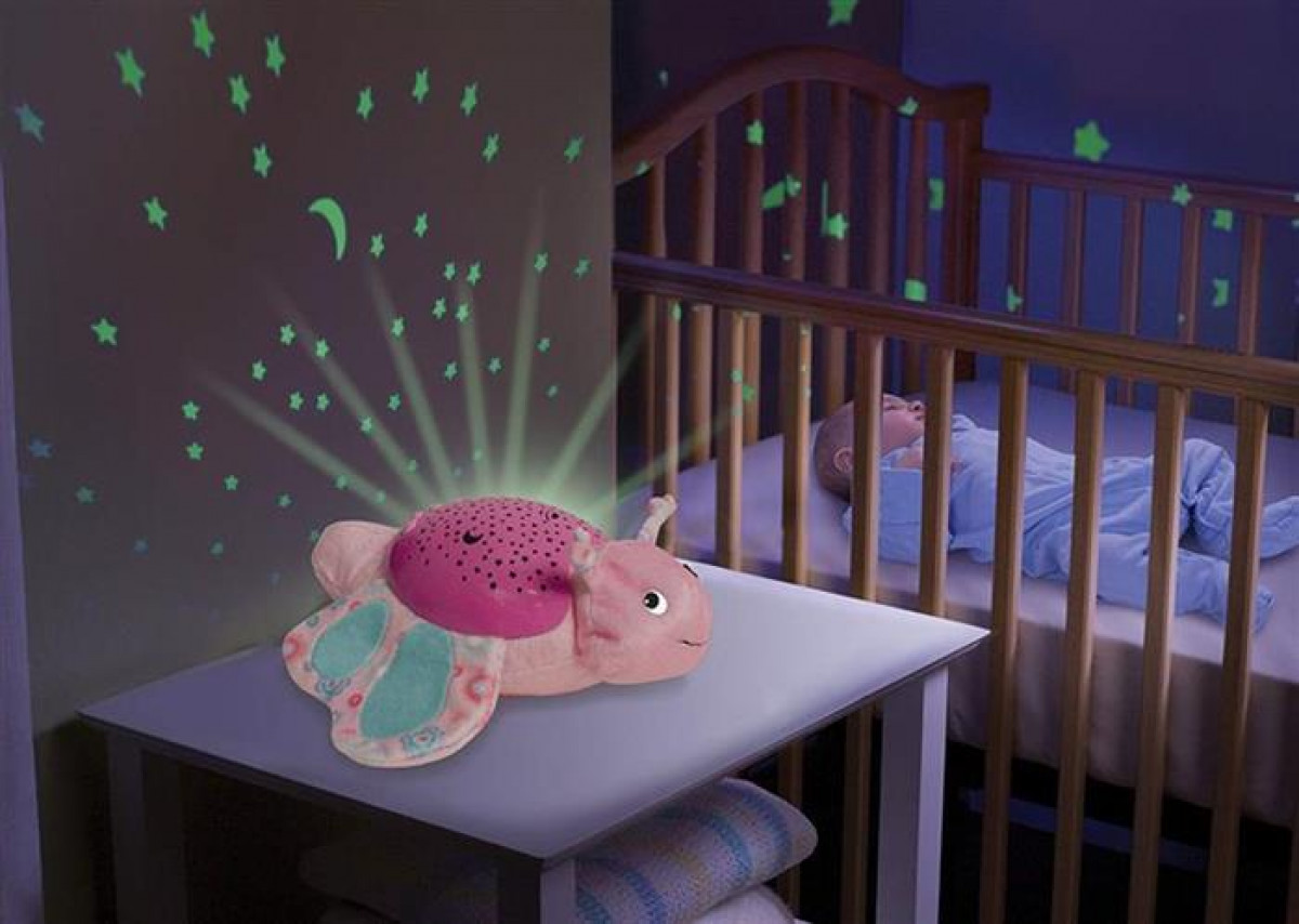 Summer Infant - Lampa cu sunete si proiectii Fluturasul Bella 2