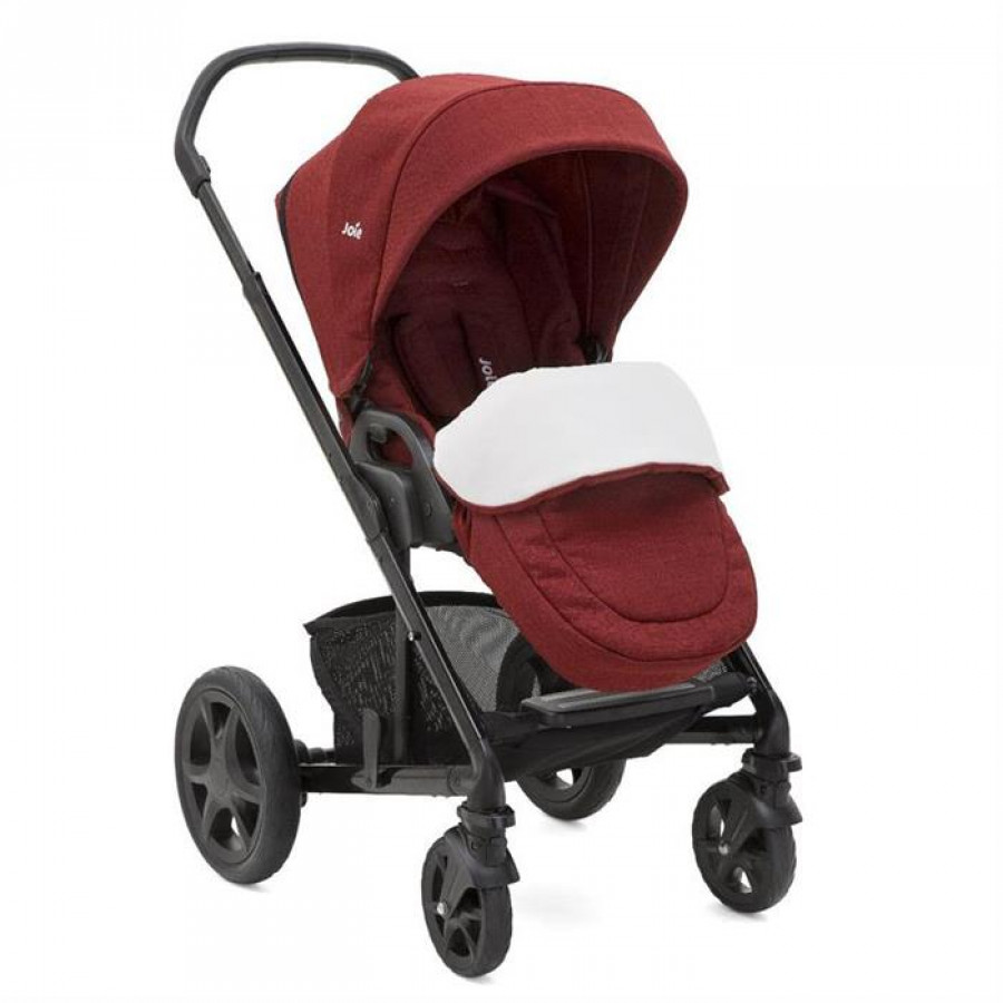 Joie – Carucior multifunctional Chrome Deluxe Cranberry 2 in 1, editie limitata 1