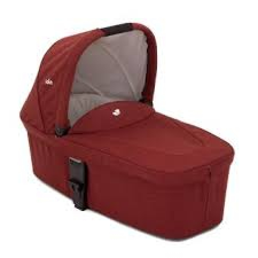 Joie – Carucior multifunctional Chrome Deluxe Cranberry 2 in 1, editie limitata 2