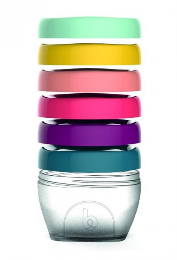 Babymoov - Set 6 recipiente pentru pastrarea hranei, 180 ml 0
