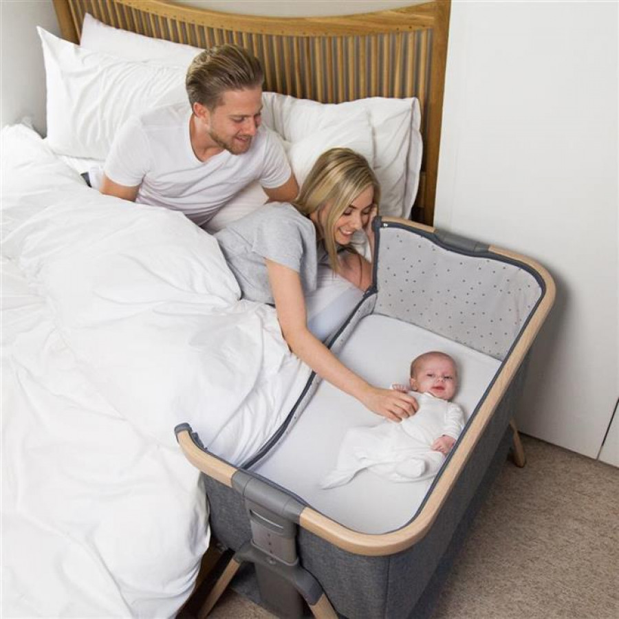 Tutti Bambini - Patut 2 in 1 co-sleeper CoZee Oak 7