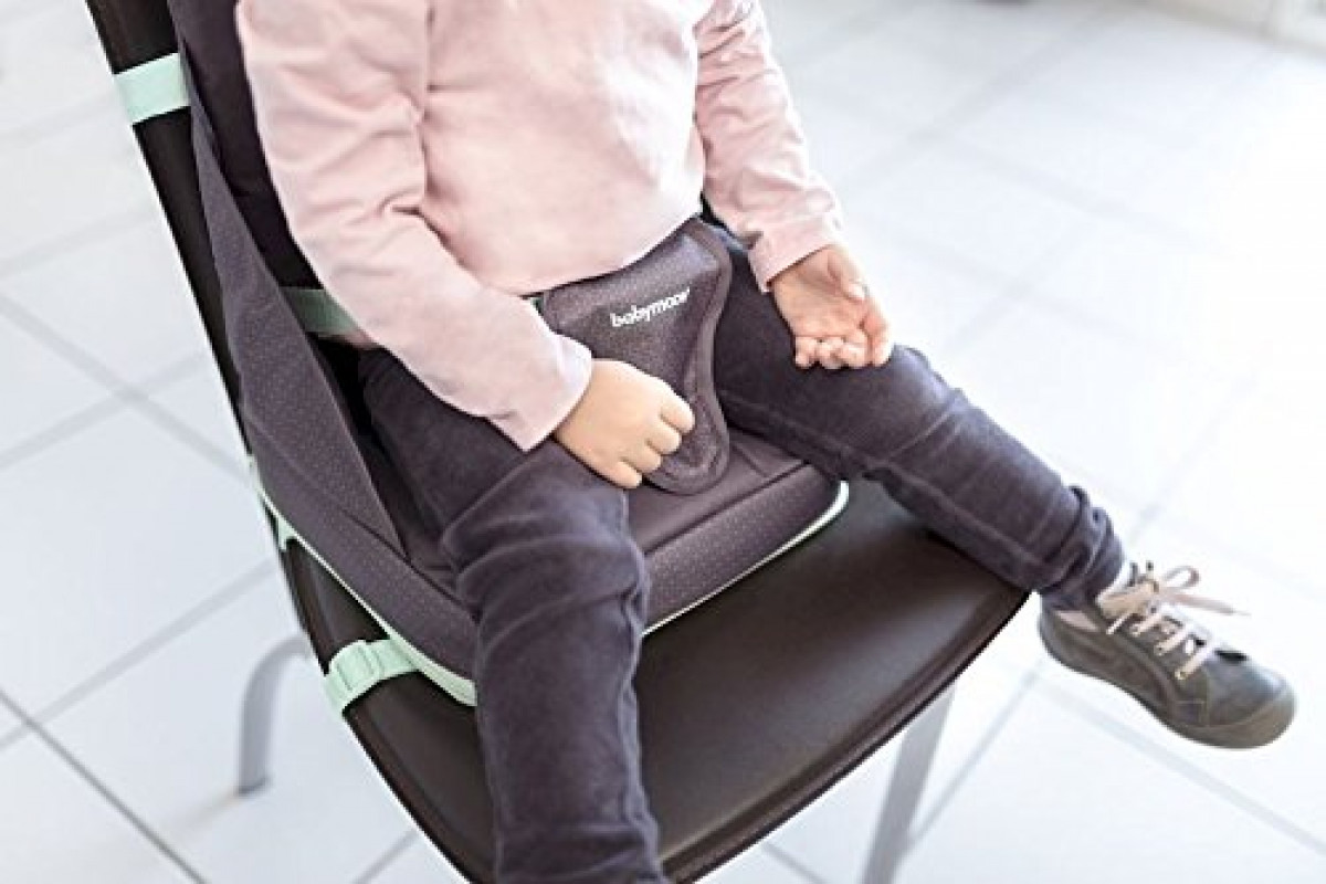 Babymoov - Booster pliabil Up&Go Grey 3