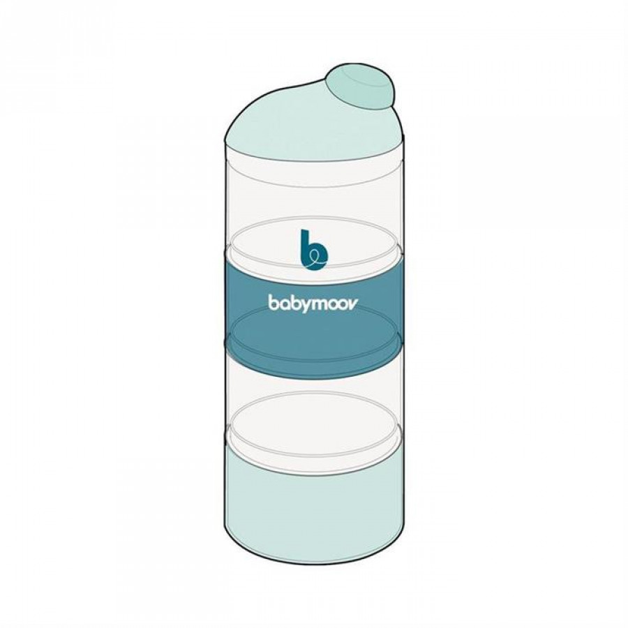 Babymoov – Dozator lapte praf Artic Blue 1