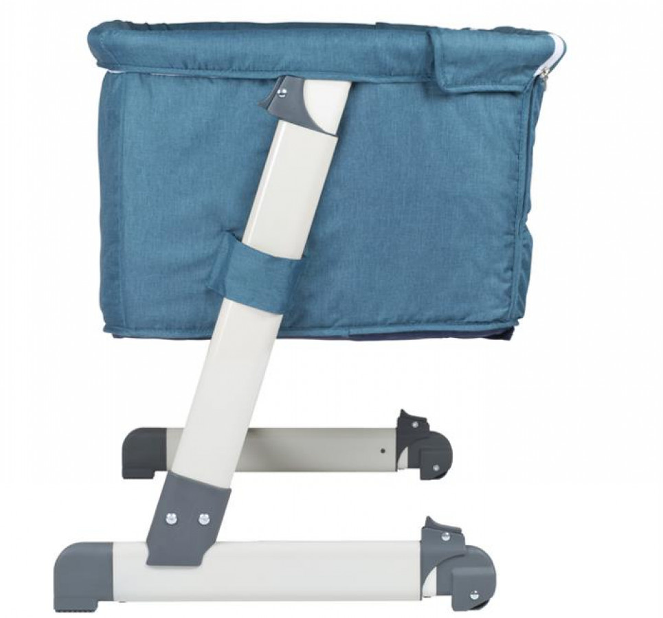 BabyGo – Patut co-sleeper 2 in 1 Together Turquoise Blue 6