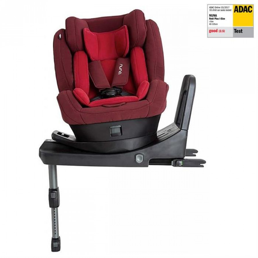 Nuna - Scaun auto REBL PLUS 360° i-Size Berry, nastere - 105 cm 2